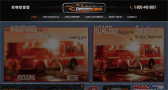 Desktop Screenshot of customfire.com